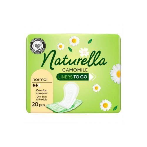 Miniaturka artykułu - NATURELLA LINERS LIGHT ToGo! Wkładki higieniczne, 20 szt.