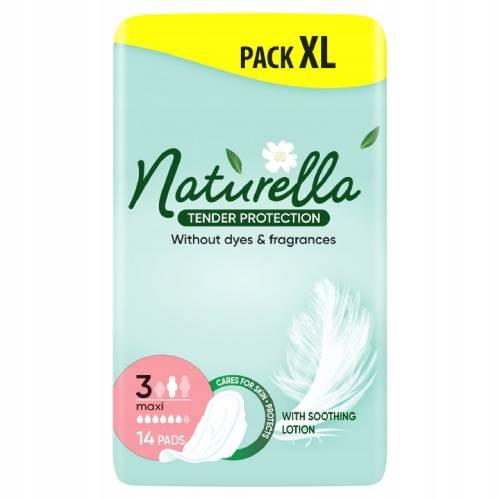 Miniaturka artykułu - NATURELLA Ultra Maxi Duo Tender Podpaski, 14 sztuk