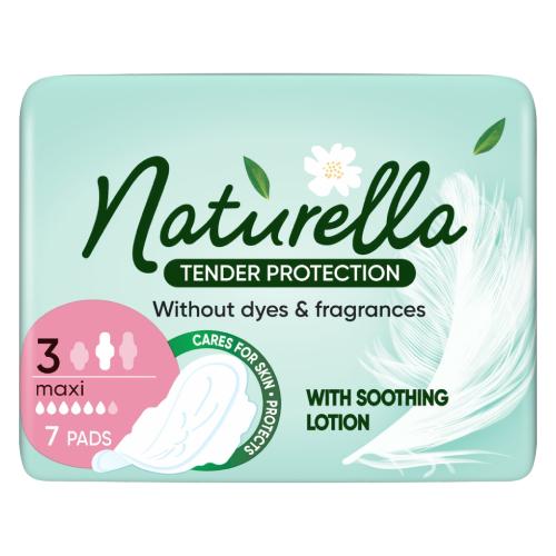 Miniaturka artykułu - NATURELLA Ultra Tender Protection Maxi Podpaski, 7 szt.
