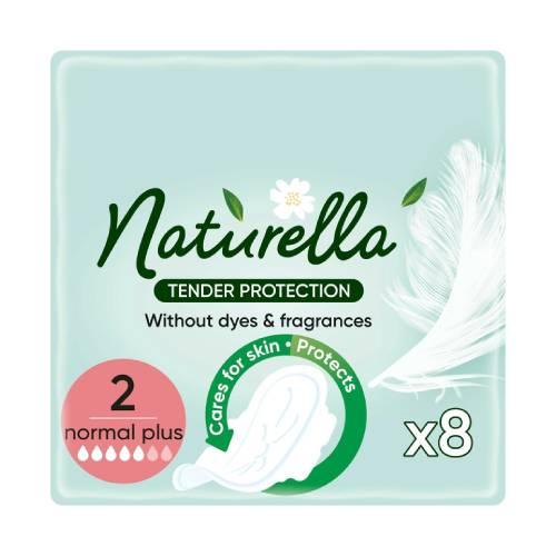 Miniaturka artykułu - NATURELLA Ultra Normal Tender Protection Podpaski, 8szt.