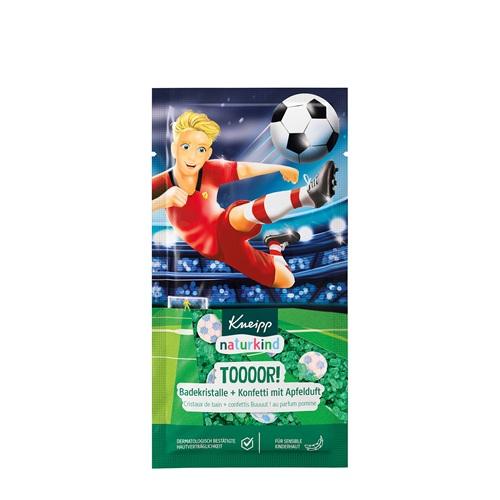 Miniaturka artykułu - Kneipp naturkind S&oacute;l + Konfetti do kąpieli Gooool!, 40 g