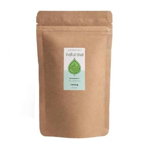 Miniaturka artykułu - Naturove Witamina C Kwas L-askorbinowy, 1kg