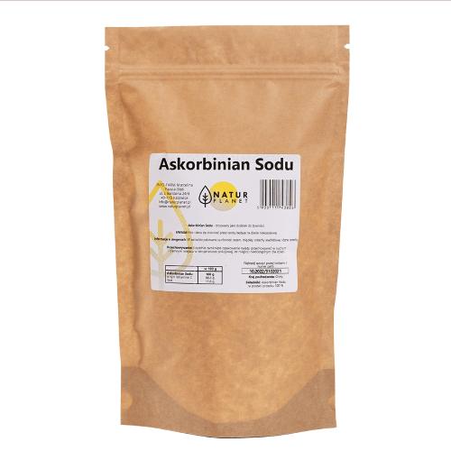 Miniaturka artykułu - NaturPlanet Askorbinian Sodu - 1kg