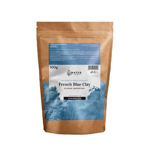 Miniaturka artykułu -  NaturPlanet Glinka Niebieska proszek, 100 g