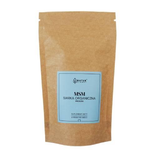 Miniaturka artykułu - NaturPlanet MSM Organiczny związek siarki, 200g