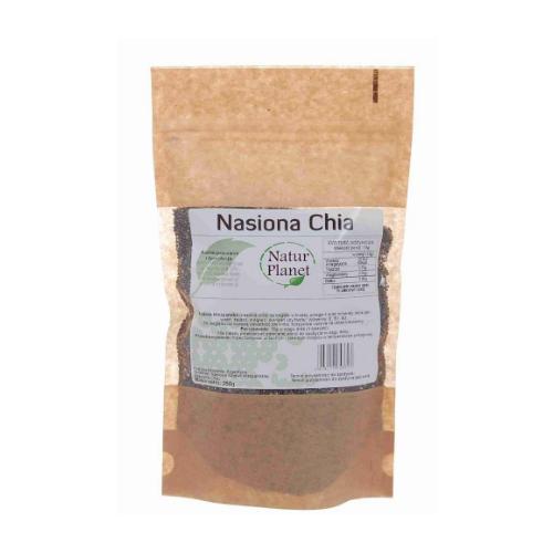 Miniaturka artykułu - NaturPlanet Nasiona Chia - 250g