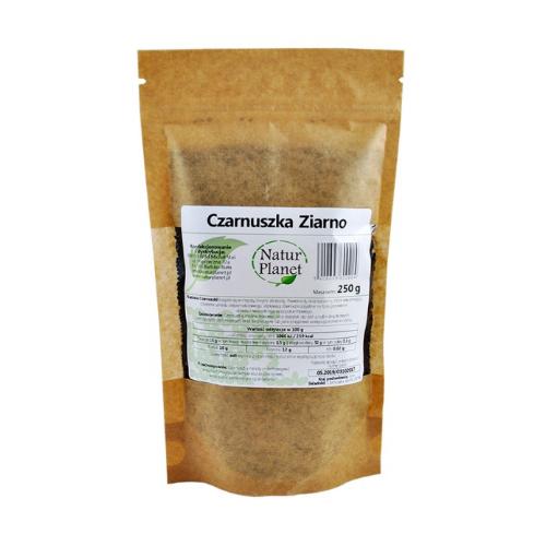 Miniaturka artykułu - NaturPlanet Nasiona Czarnuszki - 250 g
