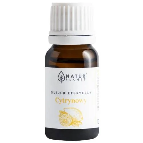 Miniaturka artykułu - NaturPlanet Olejek Cytrynowy, 10 ml