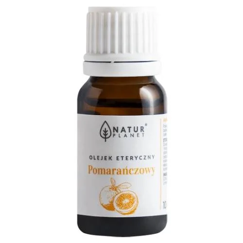 Miniaturka artykułu - NaturPlanet Olejek Pomarańczowy, 10 ml