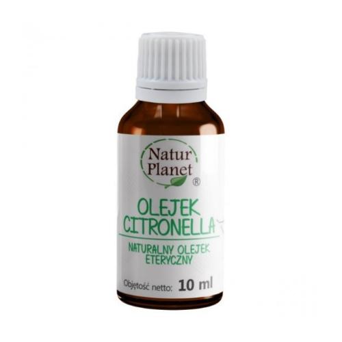 Miniaturka artykułu - NaturPlanet Olejek z Citronelli - 10ml 