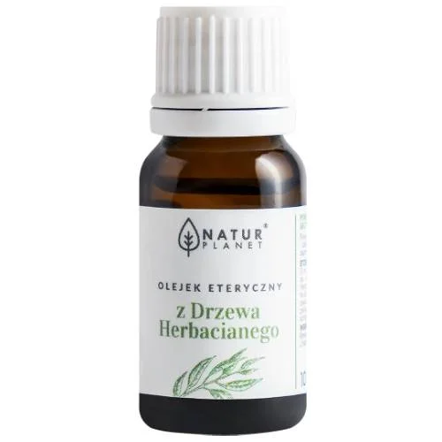 NaturPlanet Olejek z drzewa herbacianego, 10 ml