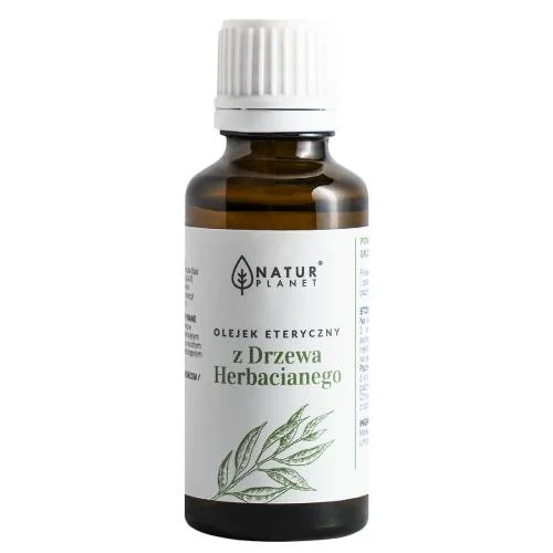 Miniaturka artykułu - NaturPlanet Olejek z drzewa herbacianego, 30 ml