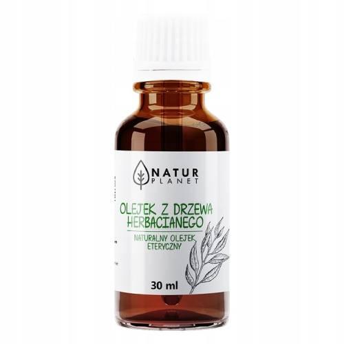 Miniaturka artykułu - NaturPlanet Olejek z drzewa herbacianego - 30ml
