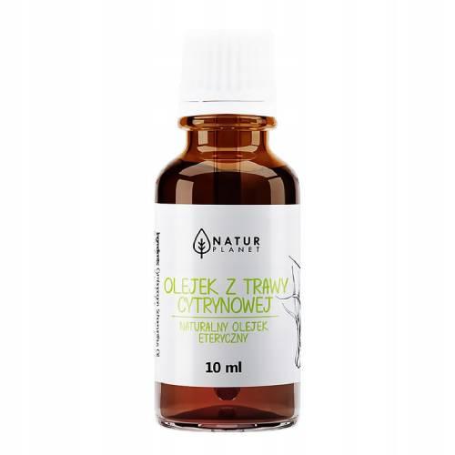 Miniaturka artykułu - NaturPlanet Olejek z Trawy Cytrynowej, 10ml