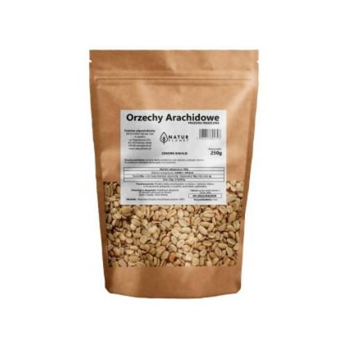 Miniaturka artykułu - NATURPLANET Orzechy arachidowe, 250g