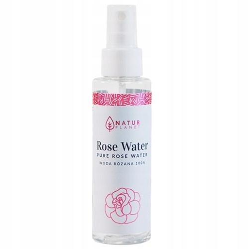 Miniaturka artykułu - NaturPlanet Woda r&oacute;żana, 100ml