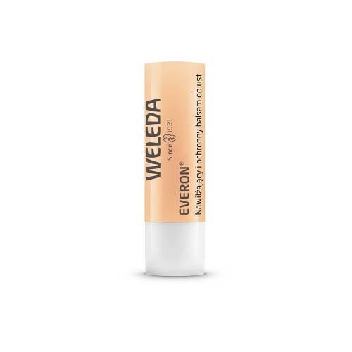 Miniaturka artykułu - Weleda Nawilżający i ochronny balsam do ust, 4,8 g