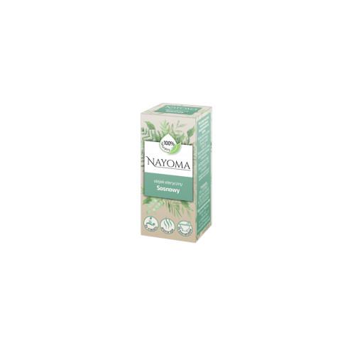 Miniaturka artykułu - NAYOMA Olejek eteryczny sosnowy, 10ml