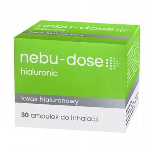 Zdjęcie produktu - Nebu-Dose Hialuronic - 30 ampułek