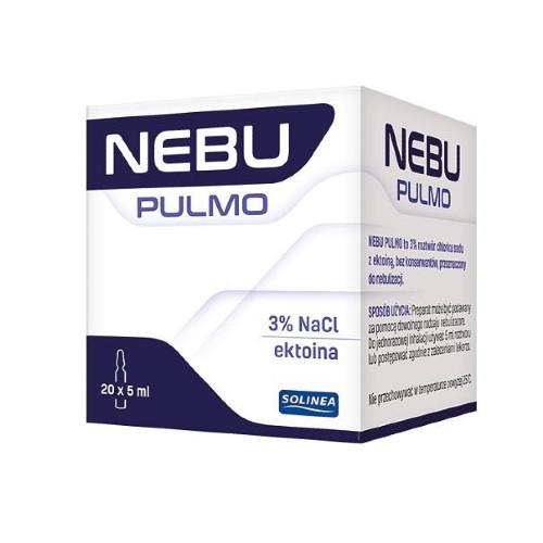 Miniaturka artykułu - NEBU PULMO 3% 5mlx20szt.