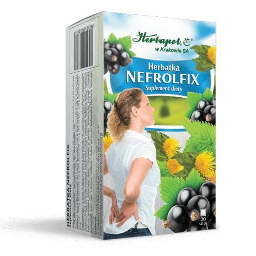 Miniaturka artykułu - Nefrolfix herbatka, 20 sasz.