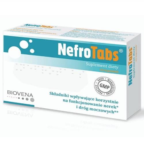 Miniaturka artykułu - NEFROTABS - 30 tabletek 