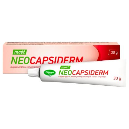 Miniaturka artykułu - NeoCapsiderm maść rozgrzewająca V23 - 30 g