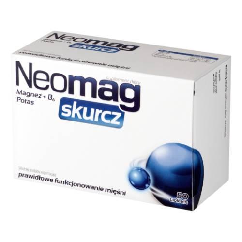 Miniaturka artykułu - NEOMAG Skurcz - 50 tabletek (16215)
