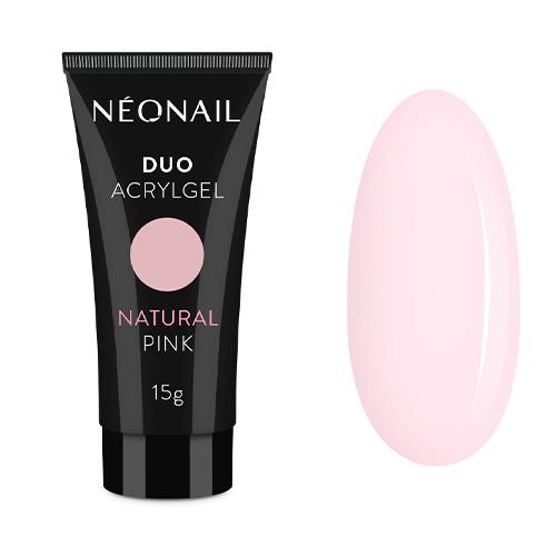 Miniaturka artykułu - NeoNail DUO Acrylgel Natural Pink - 15g