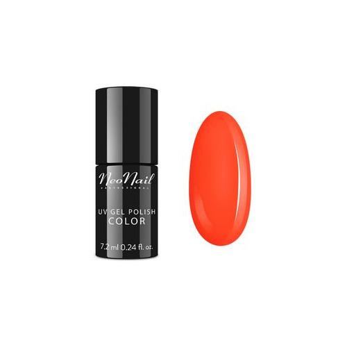Miniaturka artykułu - NeoNail Lakier hybrydowy Papaya Shake 4820 7,2ml