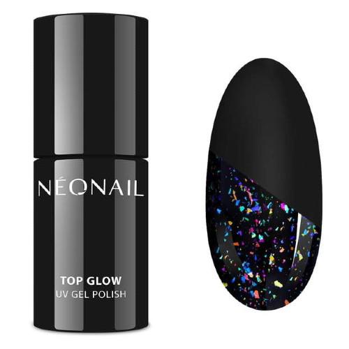 Miniaturka artykułu - NeoNail Lakier hybrydowy - 8504 Top Glow Polaris, 7,2ml