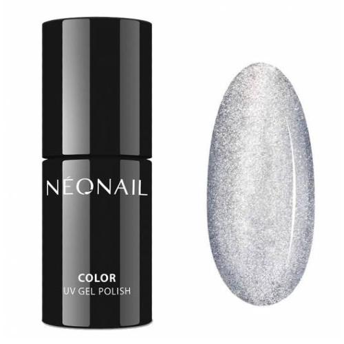 Miniaturka artykułu - NEONAIL Lakier hybrydowy Cat Eye 7,2 ml -  Satin Flame 8564-7