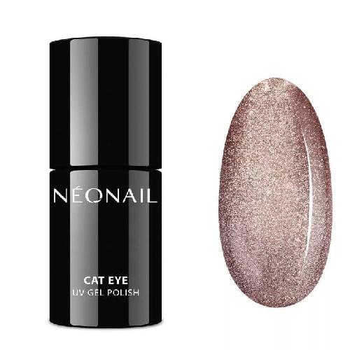 Miniaturka artykułu - NEONAIL Lakier hybrydowy Cat Eye 7,2 ml - Satin Flash 8567-7