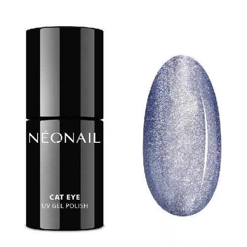 Miniaturka artykułu - NEONAIL Lakier hybrydowy Cat Eye 7,2 ml -  Satin Sky 8566-7