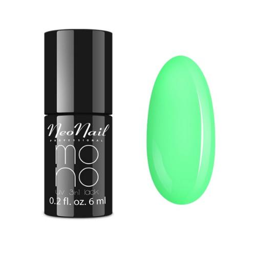 Miniaturka artykułu - NeoNail Lakier hybrydowy Neon Green - 6ml