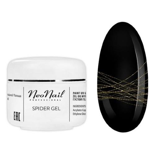 Miniaturka artykułu - NeoNail Spider Gel Gold, 5ml
