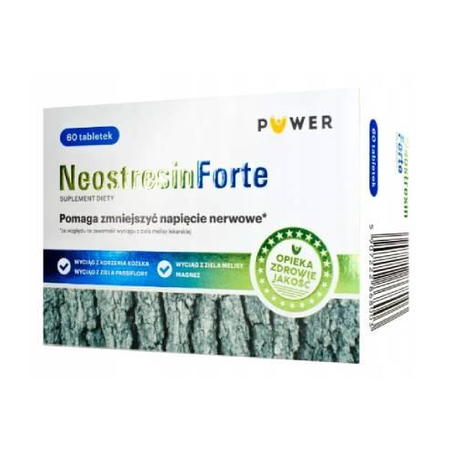 Miniaturka artykułu - Neostresin Forte - 60 tabletek