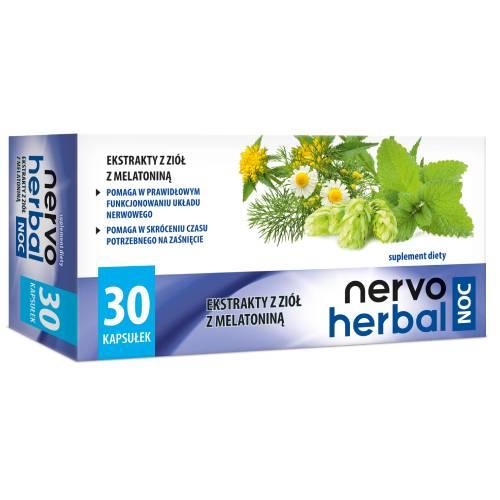 NervoHerbal Noc, 30 kaps.