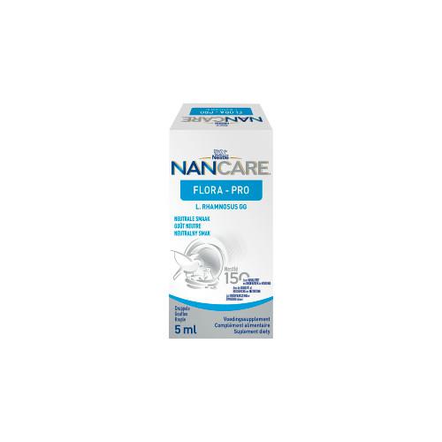 Miniaturka artykułu - NESTLE NANCARE Flora - Pro Krople, 5ml 