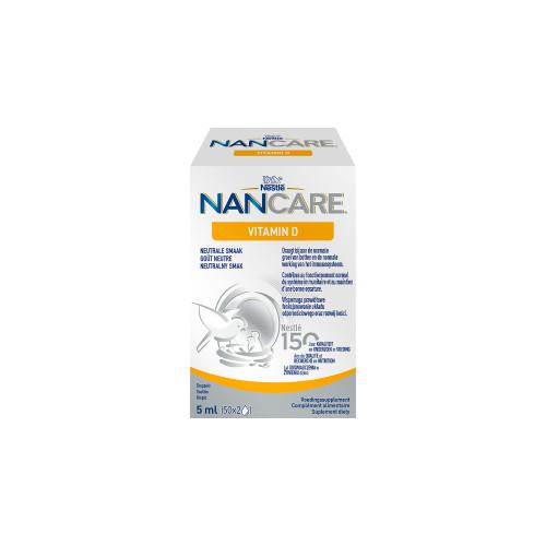 Miniaturka artykułu - NESTLE NANCARE Vitamin D Krople, 5ml 