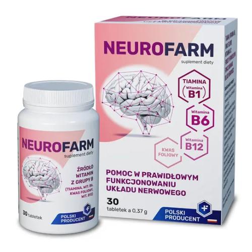 Miniaturka artykułu - NEUROFARM, 30tabl.