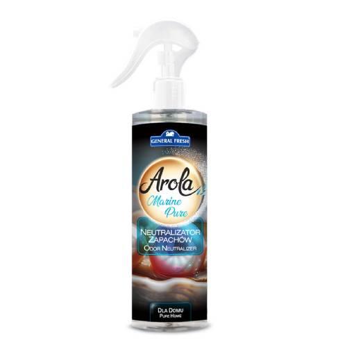 Miniaturka artykułu - General Fresh Arola Marine Pure Neutralizator zapach&oacute;w spray, 300 ml