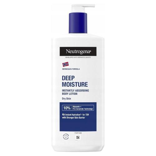 Miniaturka artykułu - NEUTROGENA Emulsja do ciała nawilżająca, 400ml