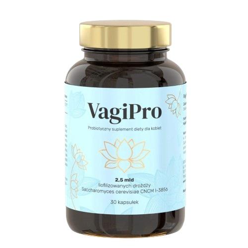 Miniaturka artykułu - Noble Health VagiPro, 30 kaps. - probiotyk dla kobiet
