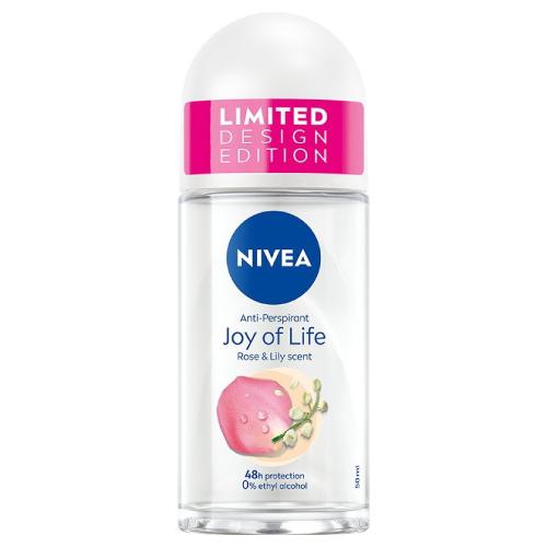 Miniaturka artykułu - NIVEA Antyperspirant w kulce - JOY OF LIFE, 50ml
