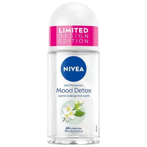 Miniaturka artykułu - NIVEA Antyperspirant w kulce Mood Detox, 50ml