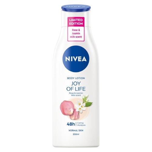 Miniaturka artykułu - NIVEA Balsam do ciała Joy of Life, 250ml