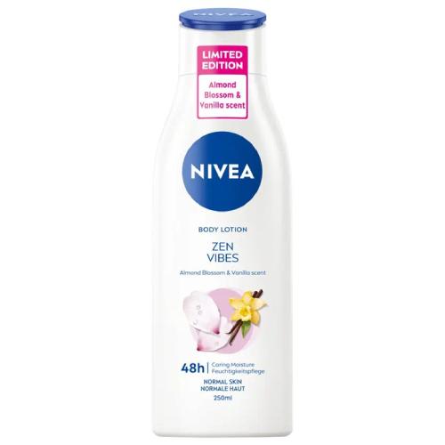 Miniaturka artykułu - NIVEA Balsam do ciała Zen Vibes, 250ml