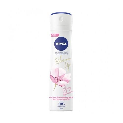 Miniaturka artykułu - NIVEA Blossom Up Antyperspirant w spray'u - kwiat wiśni, 150ml