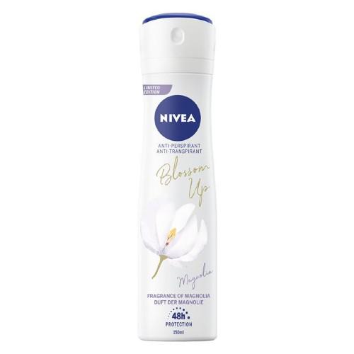 Miniaturka artykułu - NIVEA Blossom Up Antyperspirant w spray'u - magnolia, 150ml